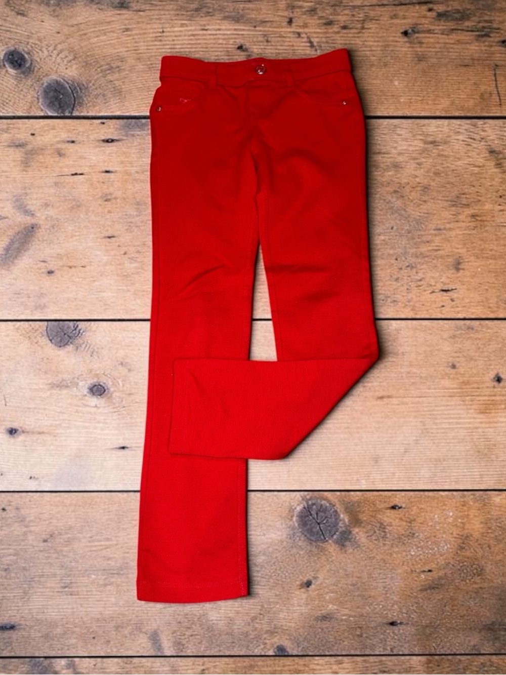 Girls Gymboree Red Pants (7)